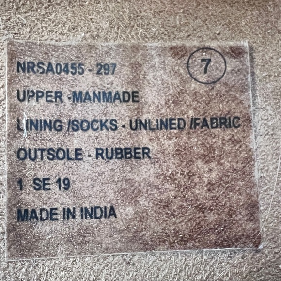 NOT RATED sandals - Picture 3 of 4